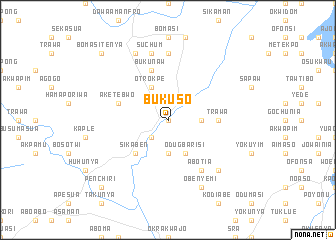 map of Bukuso