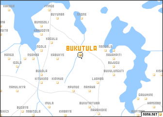 map of Bukutula