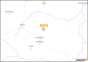 map of Buku