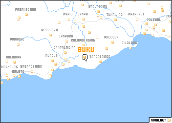 map of Buku