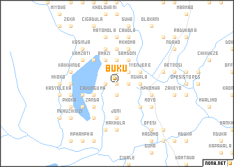 map of Buku