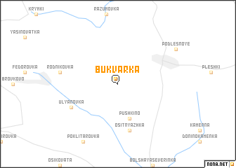 map of Bukvarka