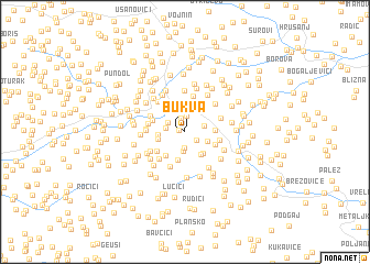 map of Bukva