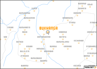 map of Bukwanga