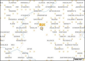 map of Buk