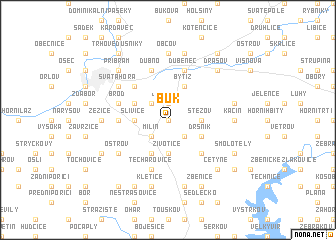 map of Buk