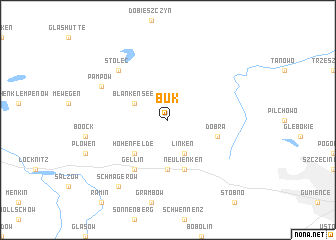 map of Buk