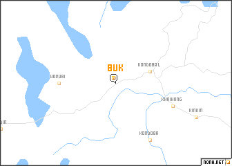 map of Buk