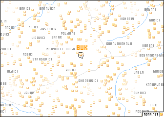 map of Buk