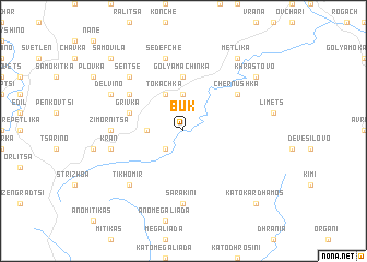 map of Buk