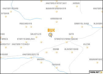 map of Buk