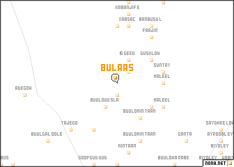 map of Bul Aas