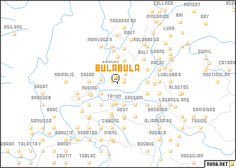 map of Bulabula