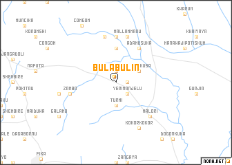 map of Bulabulin