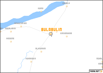 map of Bulabulin