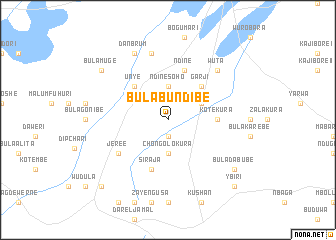 map of Bula Bundibe