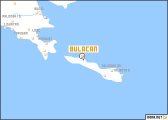 map of Bulacan