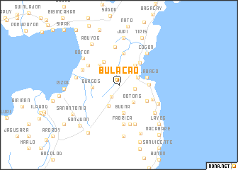 map of Bulacao
