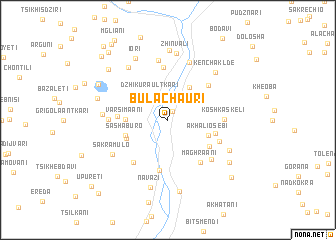 map of Bulach\