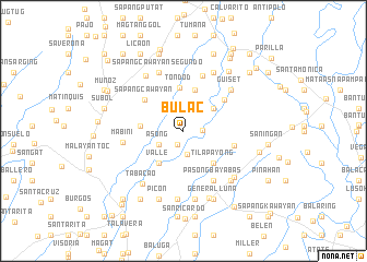 map of Bulac