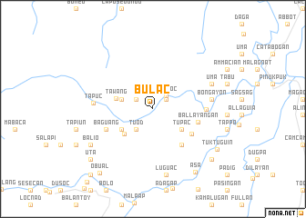 map of Bulac