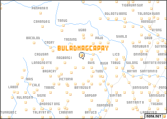 map of Bulad-Magcapay