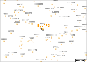 map of Bulafo