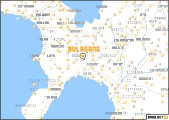 map of Bulagang