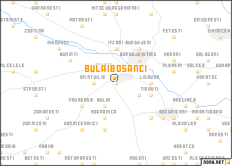map of Bulai-Bosanci