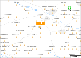 map of Bulai