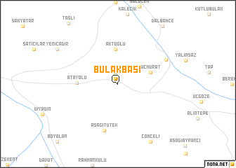 map of Bulakbaşı