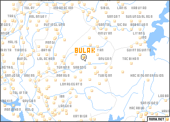 map of Bulak