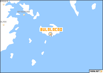 map of Bulalacao