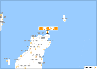 map of Bulalaqui