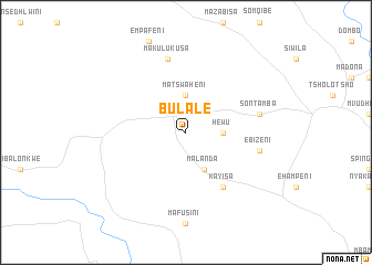 map of Bulale