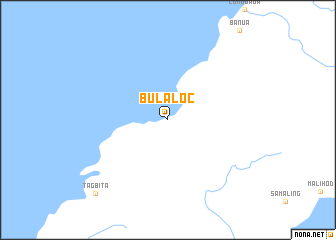 map of Bulaloc