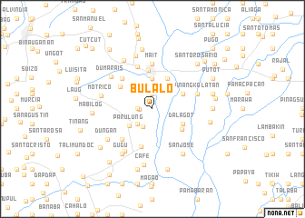 map of Bulalo