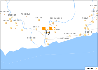 map of Bulalo