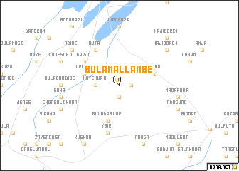 map of Bula Mallambe