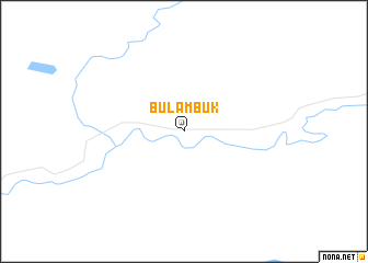 map of Bulambuk