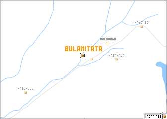 map of Bulamitata