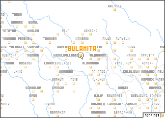 map of Bulamita