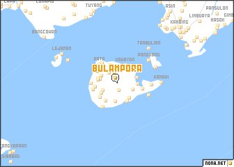 map of Bulampora