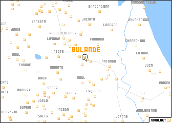 map of Bulande