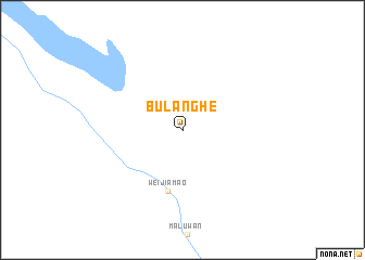 map of Bulanghe