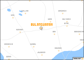 map of Bulanguaram