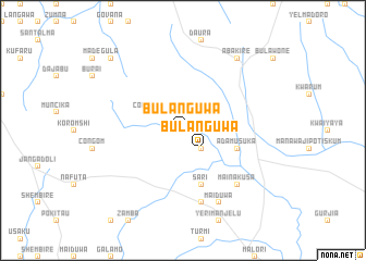 map of Bulanguwa