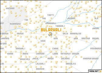 map of Bularwāli