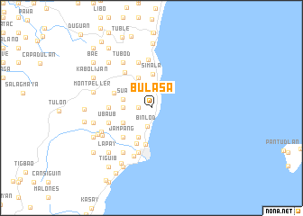 map of Bulasa