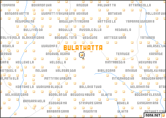 map of Bulatwatta